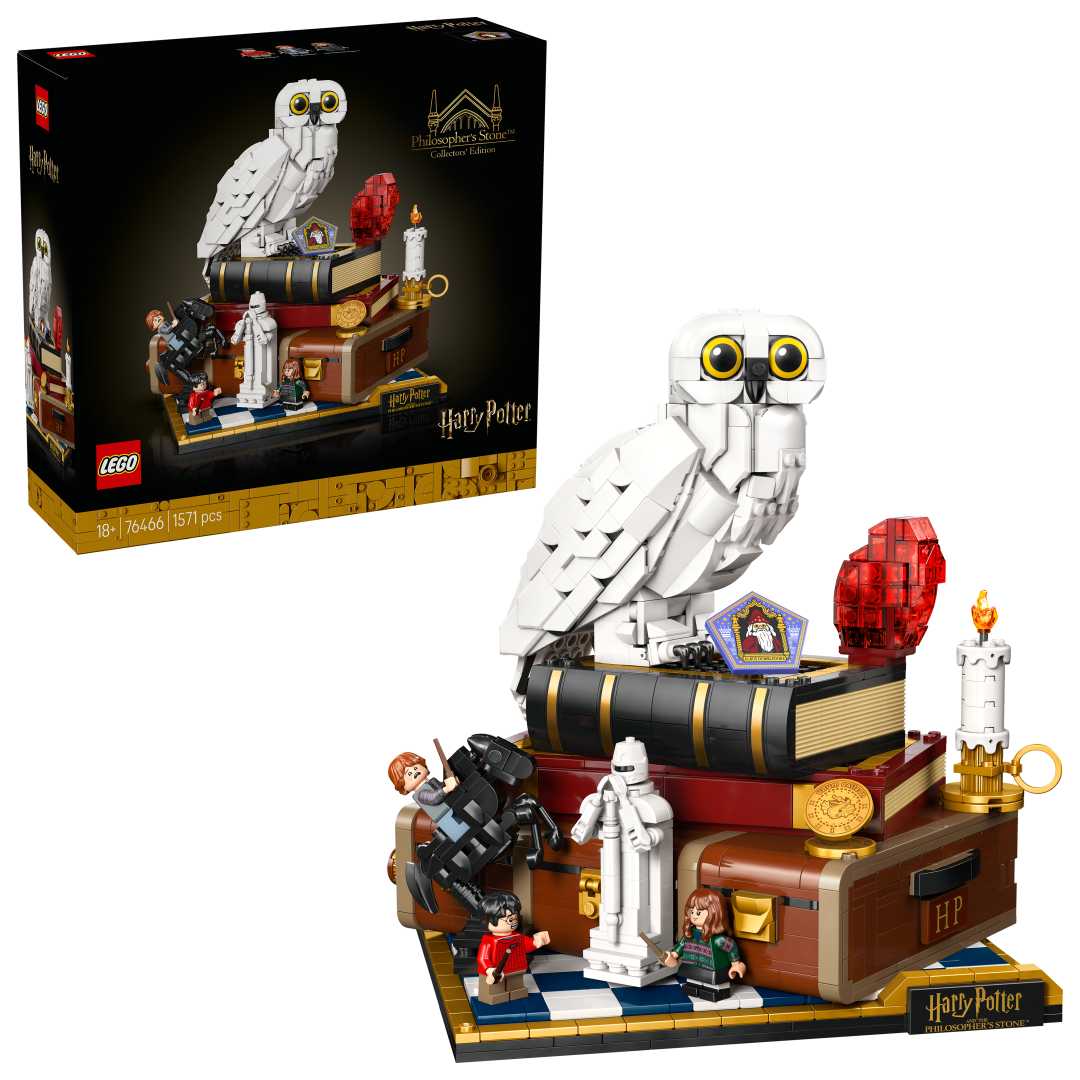76466 | LEGO® Harry Potter™ Philosopher's Stone – Collectors' Edition