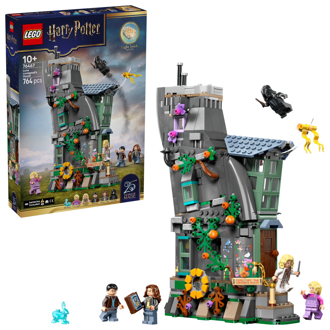 76467 | LEGO® Harry Potter™ Luna Lovegood's House