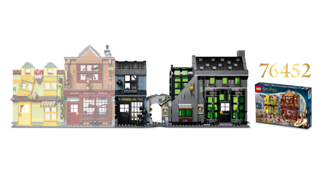 76471 | LEGO® Harry Potter™ Knockturn Alley™ Wizarding Shops