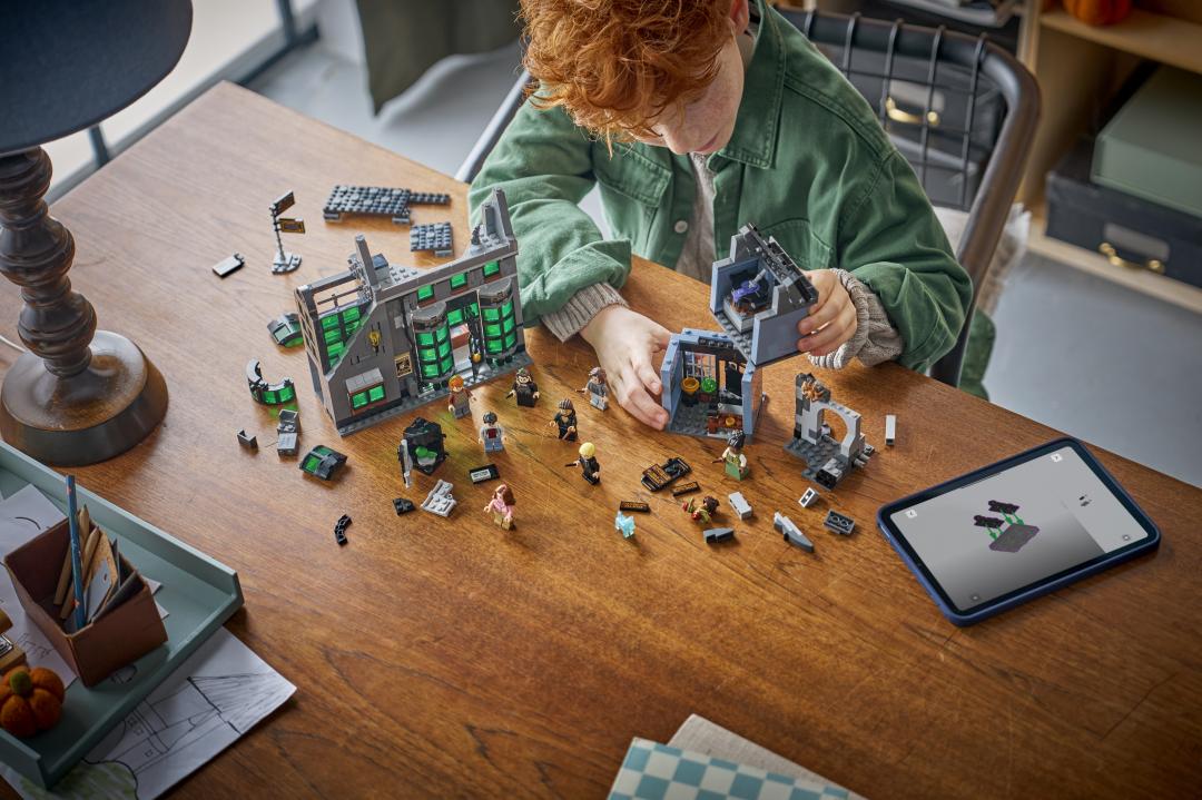 76471 | LEGO® Harry Potter™ Knockturn Alley™ Wizarding Shops