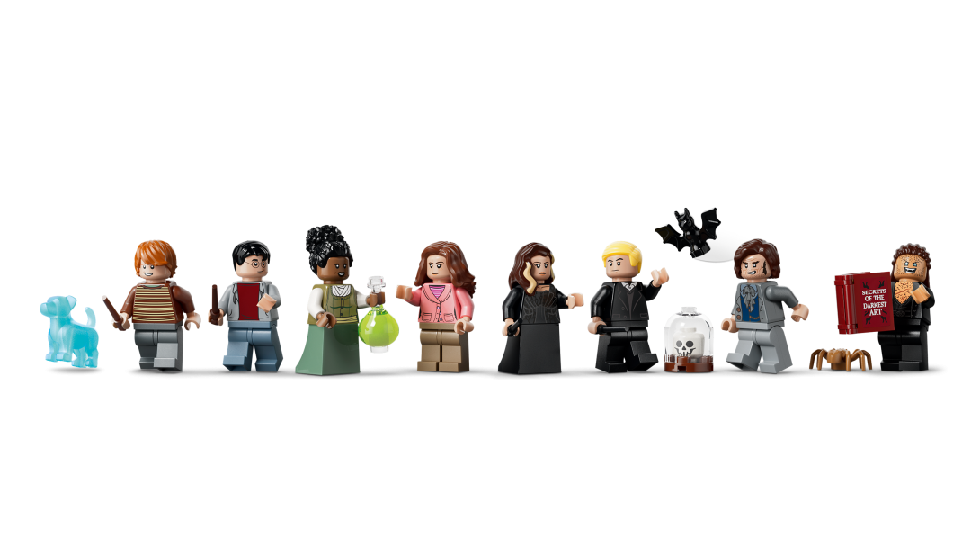 76471 | LEGO® Harry Potter™ Knockturn Alley™ Wizarding Shops