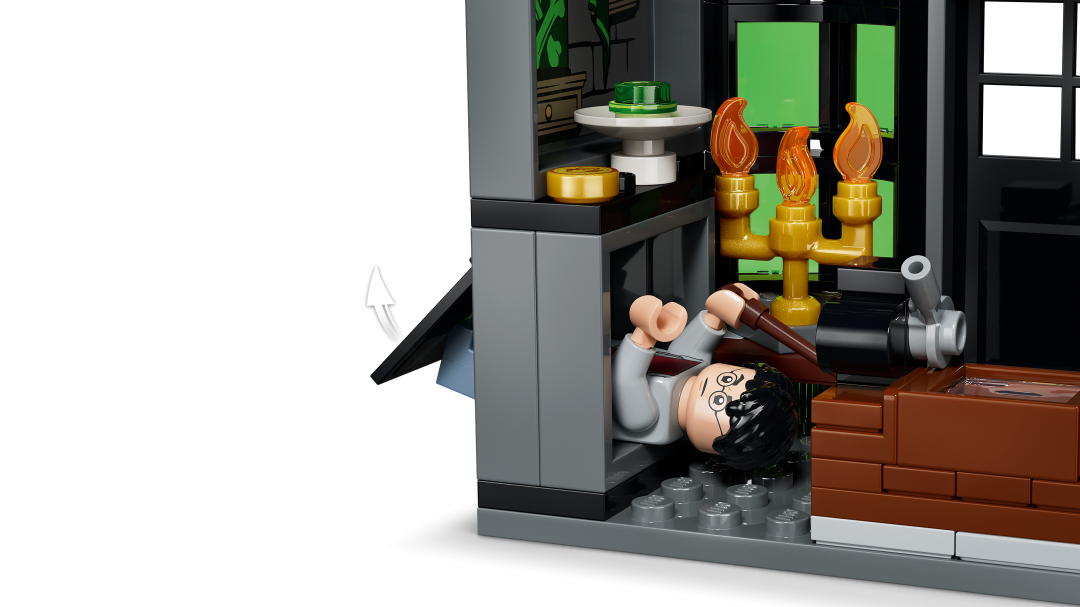 76471 | LEGO® Harry Potter™ Knockturn Alley™ Wizarding Shops