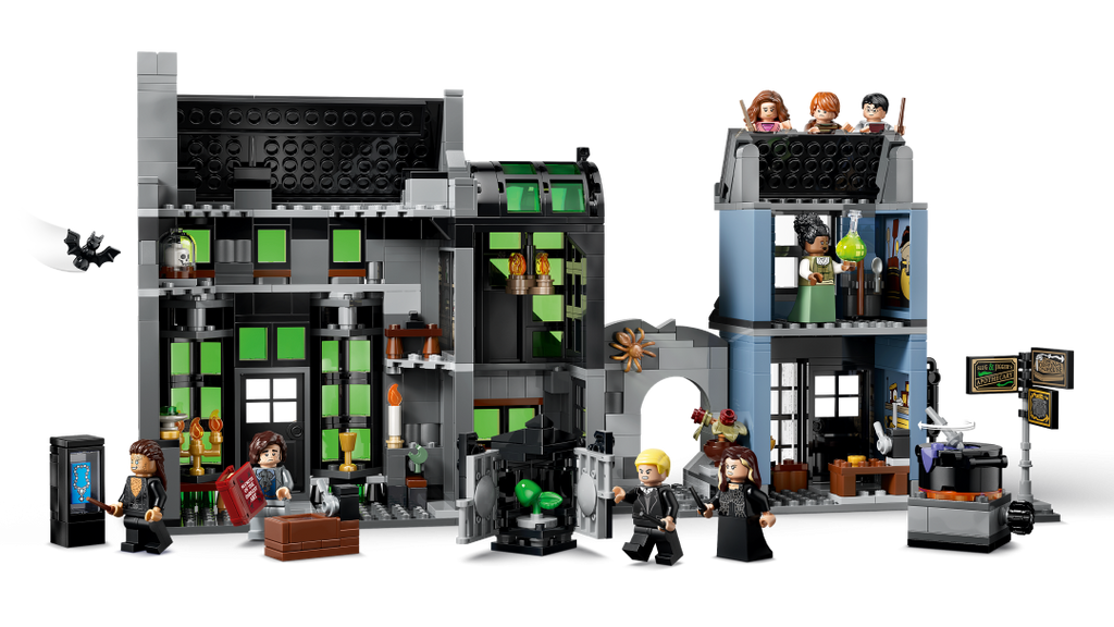 76471 | LEGO® Harry Potter™ Knockturn Alley™ Wizarding Shops