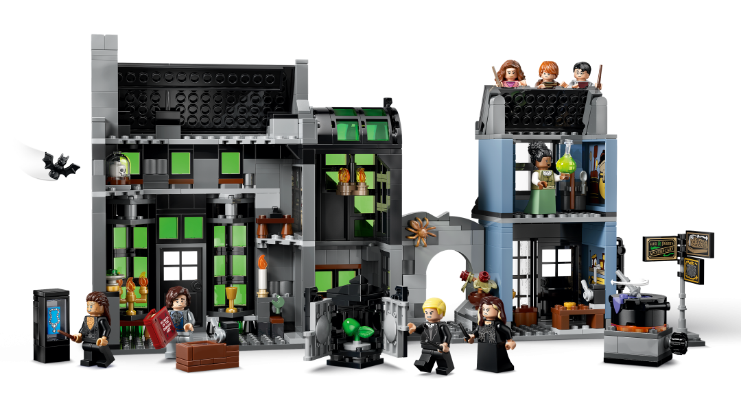 76471 | LEGO® Harry Potter™ Knockturn Alley™ Wizarding Shops