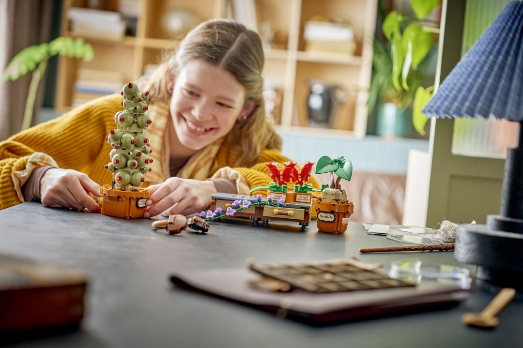 76474 | LEGO® Harry Potter™ Hogwarts™ Herbology Plants