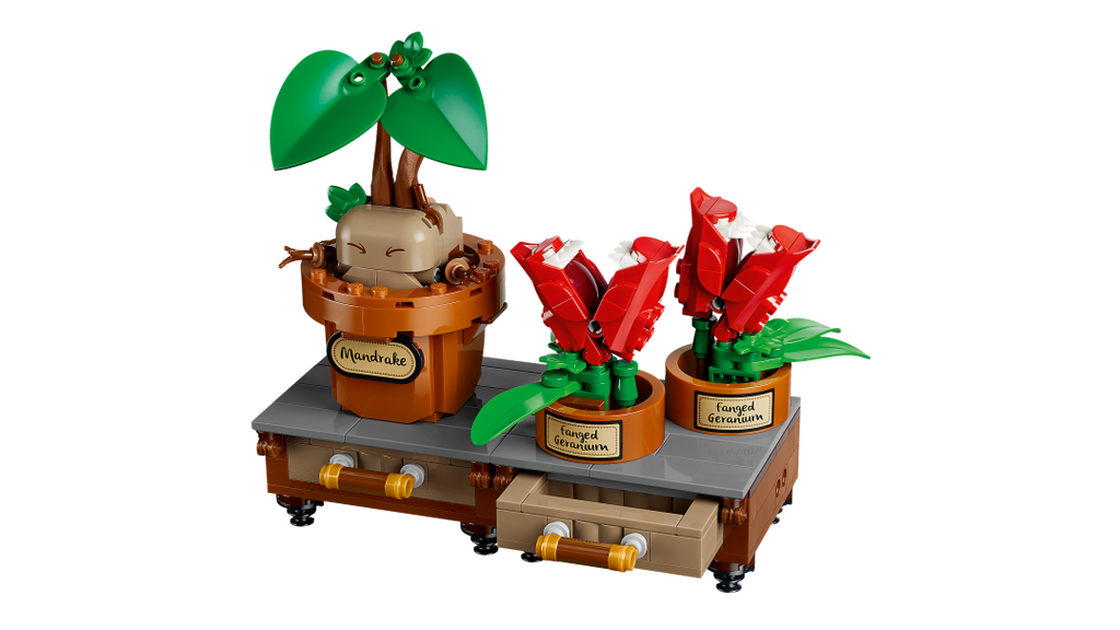 76474 | LEGO® Harry Potter™ Hogwarts™ Herbology Plants