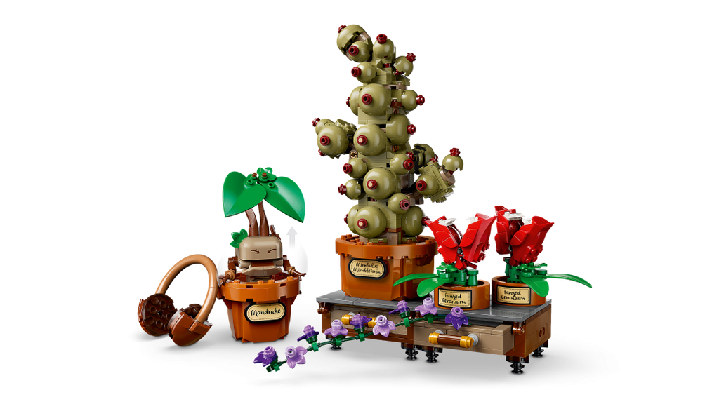 76474 | LEGO® Harry Potter™ Hogwarts™ Herbology Plants