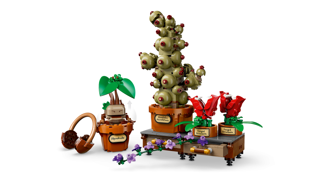 76474 | LEGO® Harry Potter™ Hogwarts™ Herbology Plants