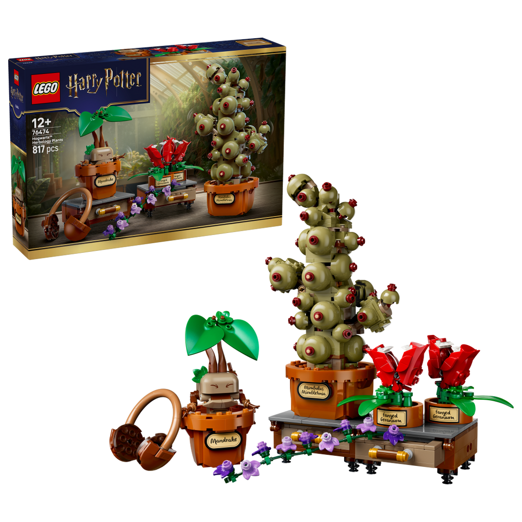 76474 | LEGO® Harry Potter™ Hogwarts™ Herbology Plants