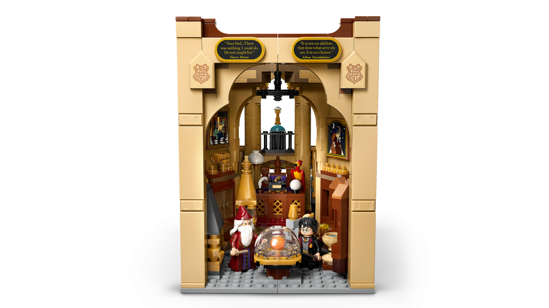 76478 | LEGO® Harry Potter™ Book Nook: Dumbledore's Office