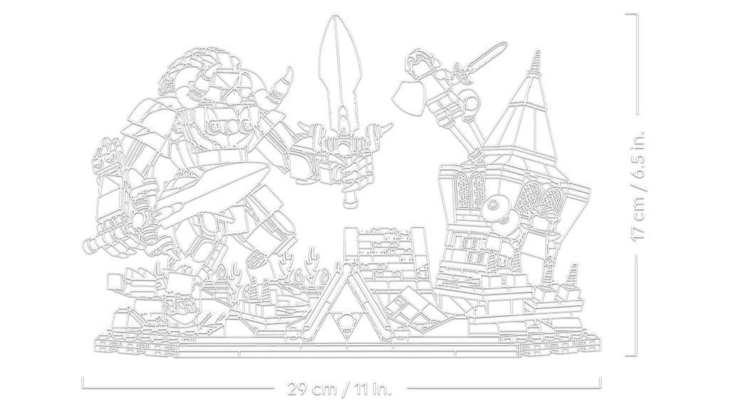 77093 | LEGO® The Legend of Zelda Ocarina of Time™ – The Final Battle