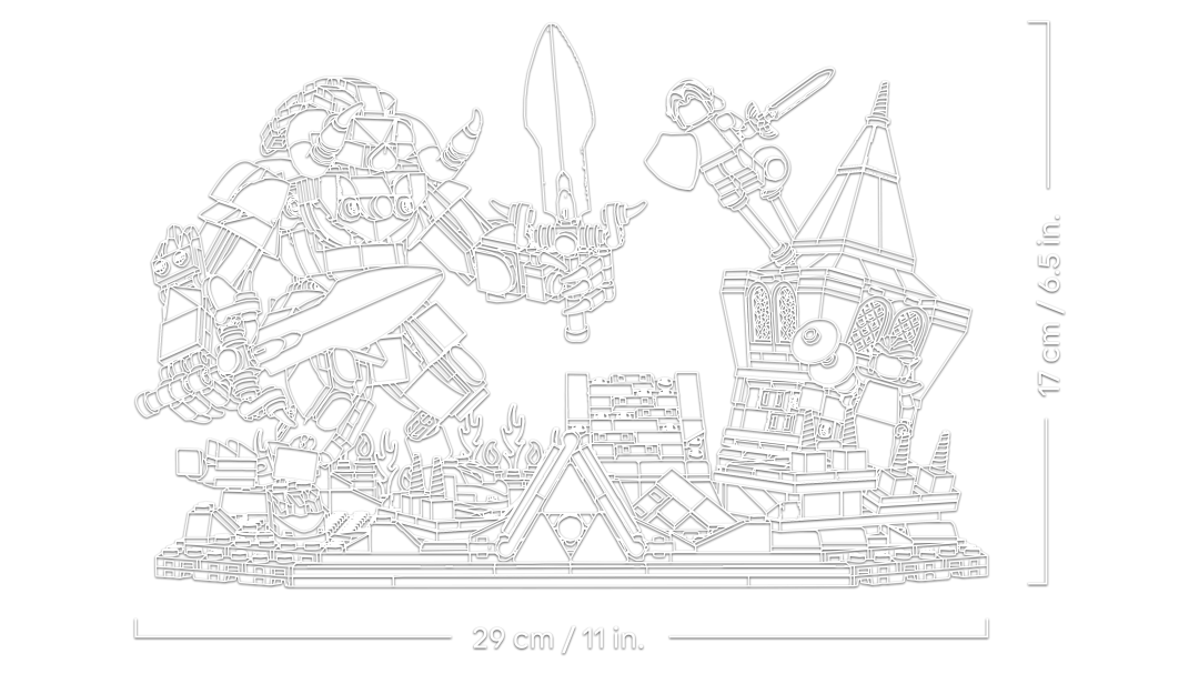 77093 | LEGO® The Legend of Zelda Ocarina of Time™ – The Final Battle