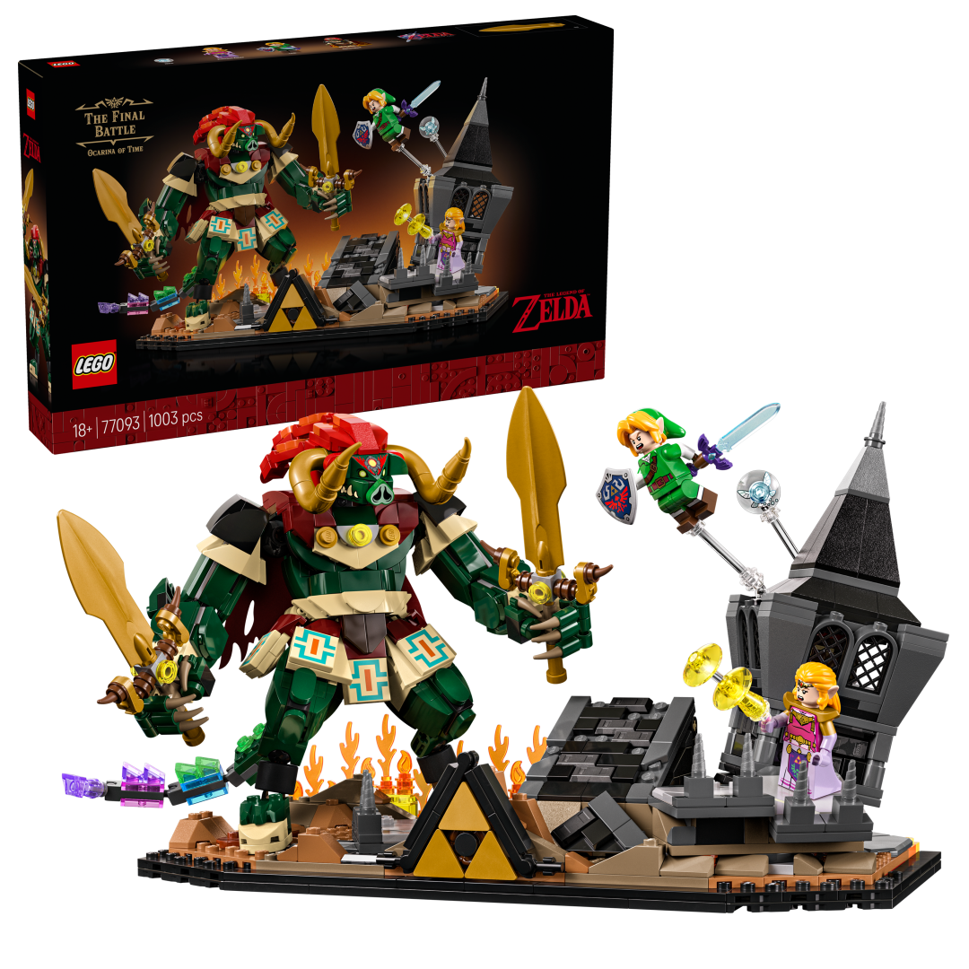 77093 | LEGO® The Legend of Zelda Ocarina of Time™ – The Final Battle