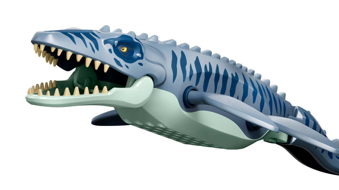 77983 | LEGO® Jurassic World™ Mosasaurus Dinosaur Boat Attack