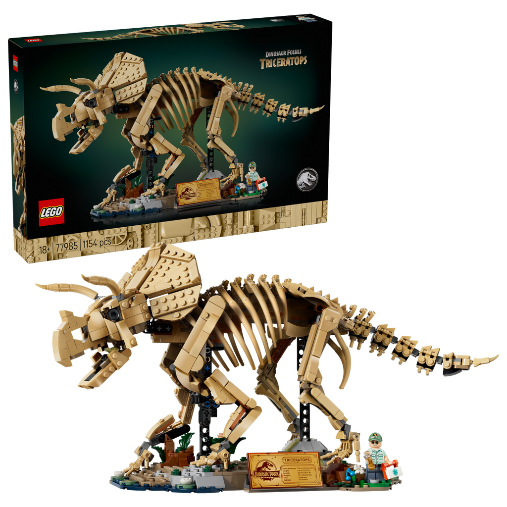 77985 | LEGO® Jurassic World™ Dinosaur Fossils: Triceratops