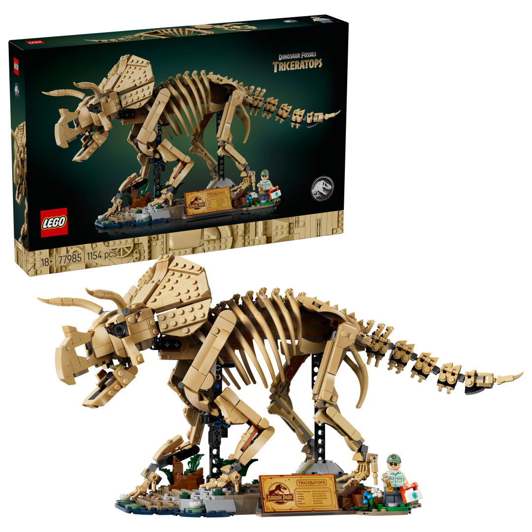 77985 | LEGO® Jurassic World™ Dinosaur Fossils: Triceratops