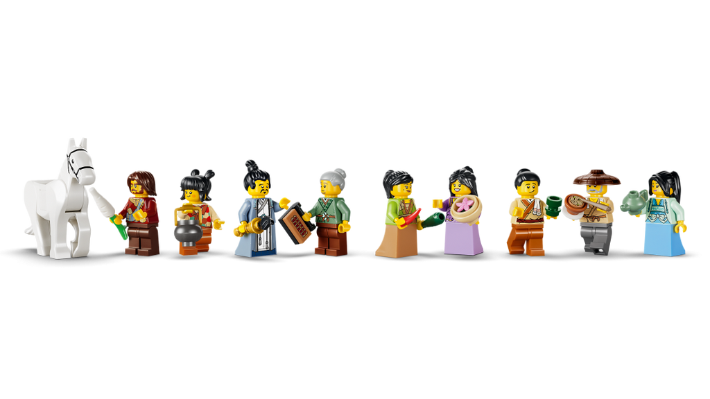 80121 | LEGO® Iconic Ancient Moon-Gazing Inn