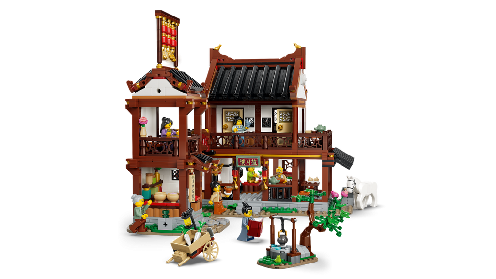 80121 | LEGO® Iconic Ancient Moon-Gazing Inn