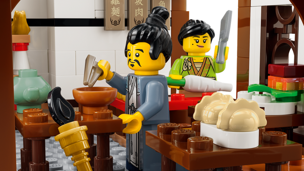 80121 | LEGO® Iconic Ancient Moon-Gazing Inn