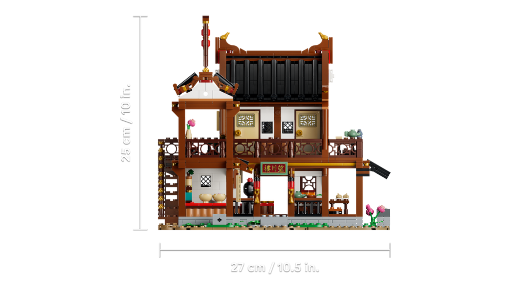 80121 | LEGO® Iconic Ancient Moon-Gazing Inn