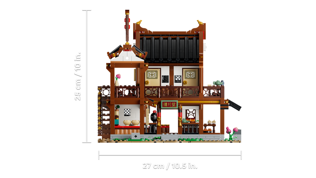 80121 | LEGO® Iconic Ancient Moon-Gazing Inn
