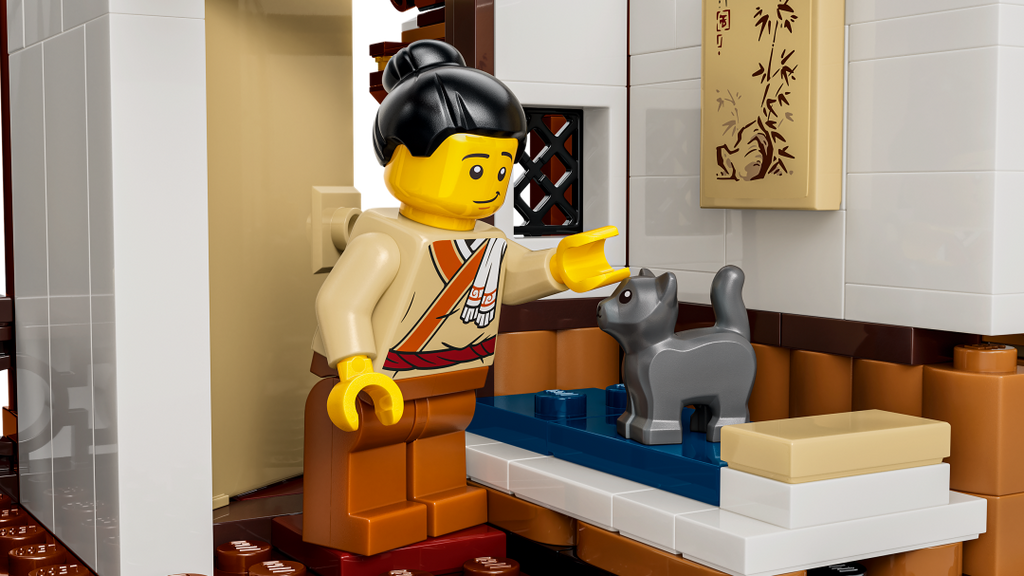 80121 | LEGO® Iconic Ancient Moon-Gazing Inn