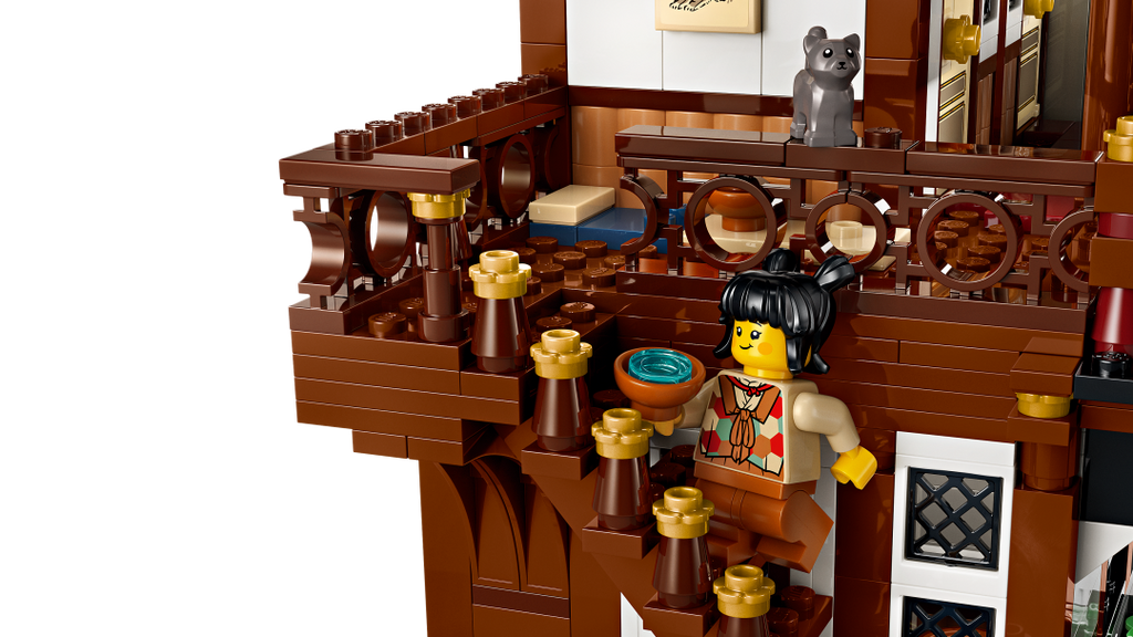 80121 | LEGO® Iconic Ancient Moon-Gazing Inn