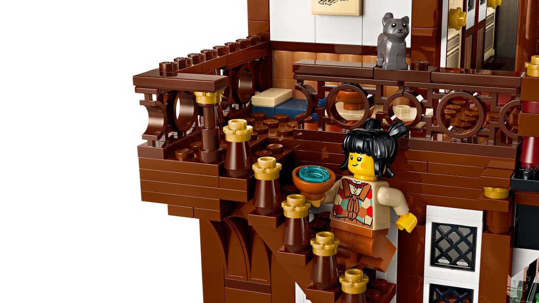 80121 | LEGO® Iconic Ancient Moon-Gazing Inn