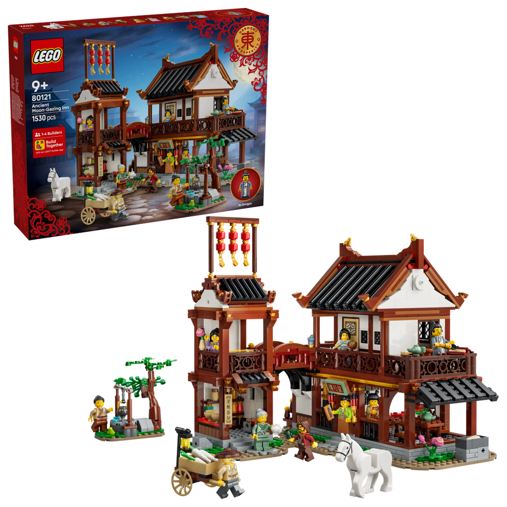 80121 | LEGO® Iconic Ancient Moon-Gazing Inn
