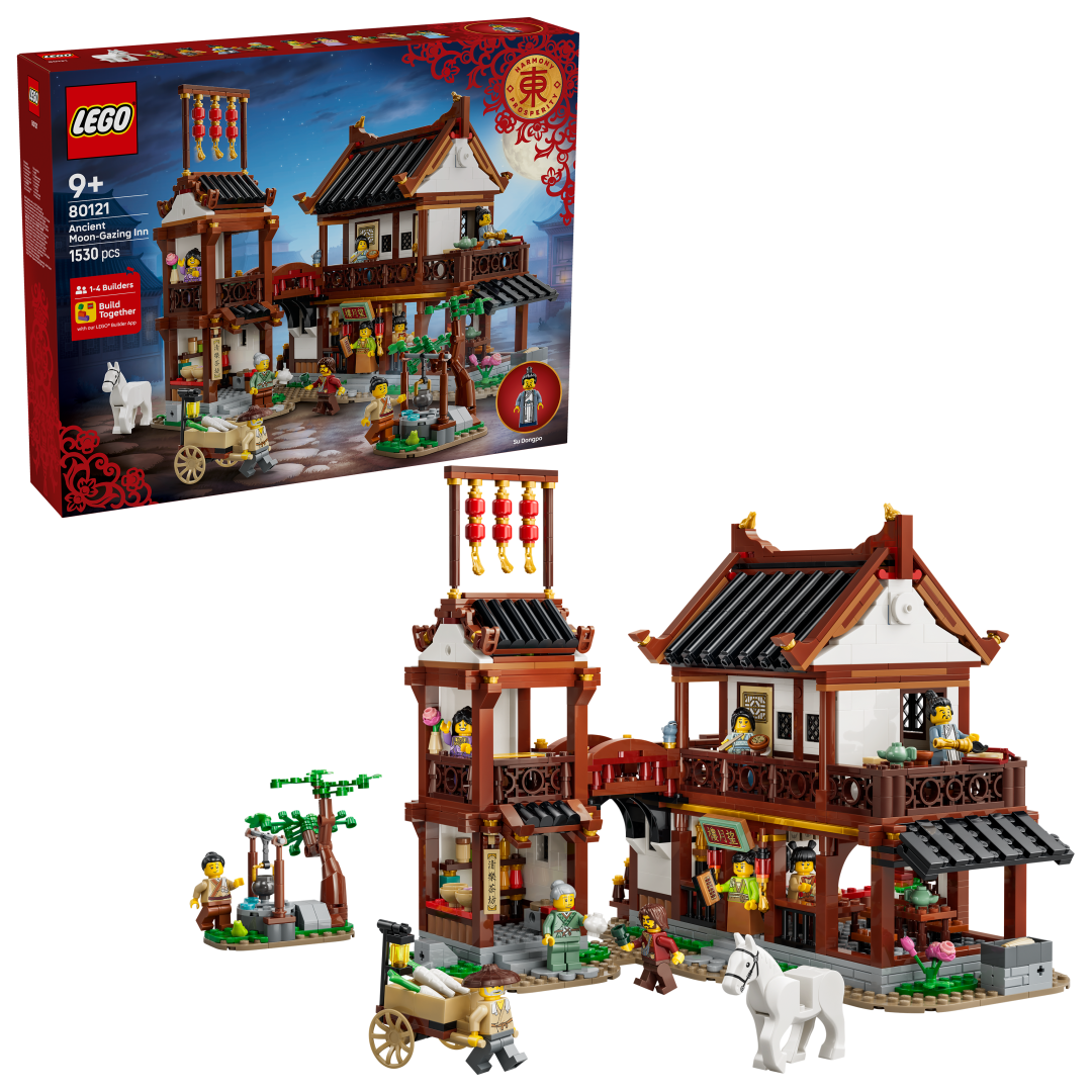 80121 | LEGO® Iconic Ancient Moon-Gazing Inn