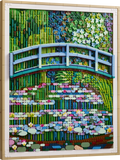 31220 | LEGO® ART Claude Monet – Bridge over a Pond of Water Lilies