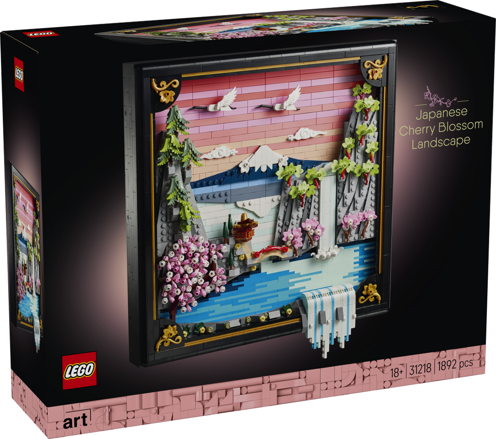 31218 | LEGO® ART Japanese Cherry Blossom Landscape