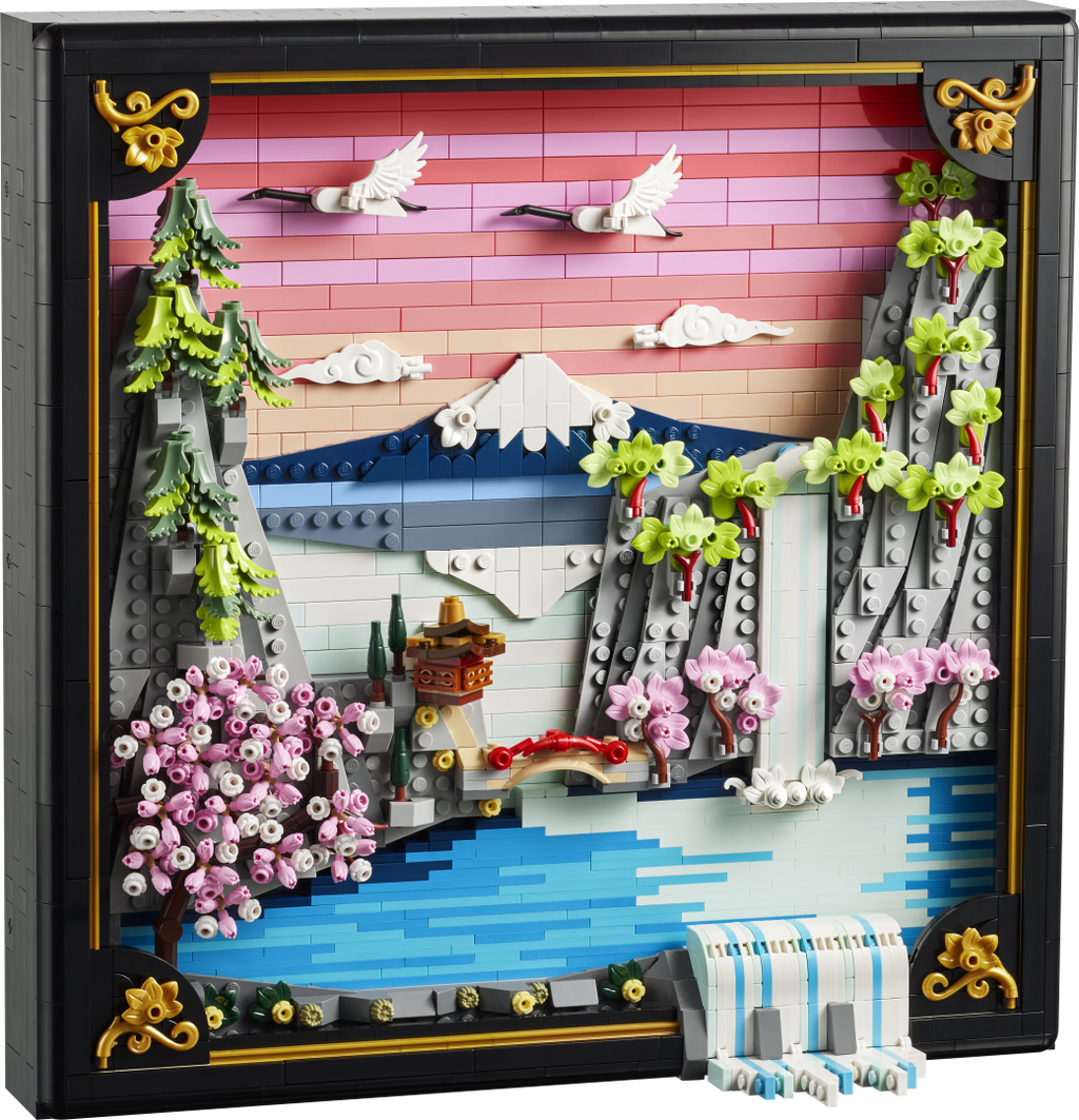 31218 | LEGO® ART Japanese Cherry Blossom Landscape