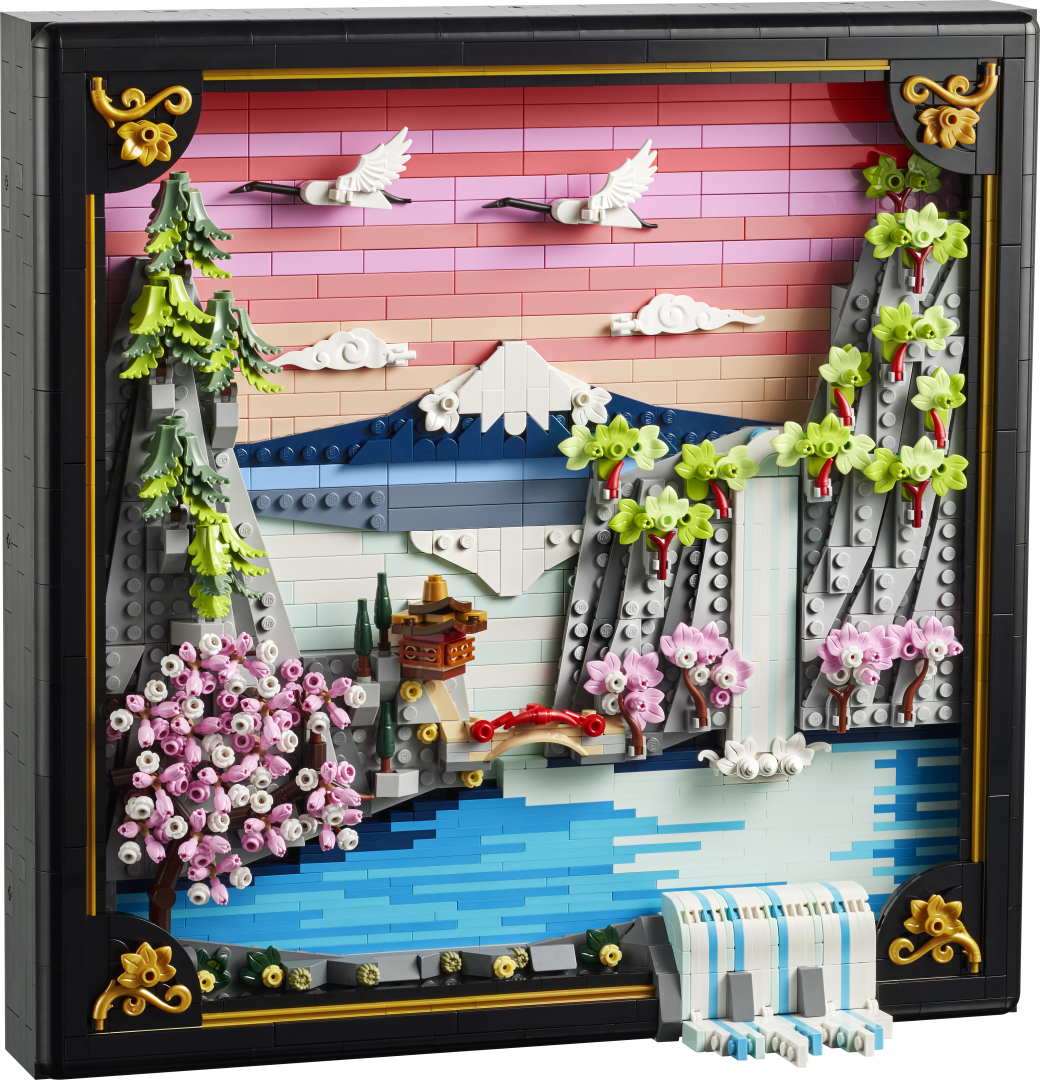 31218 | LEGO® ART Japanese Cherry Blossom Landscape