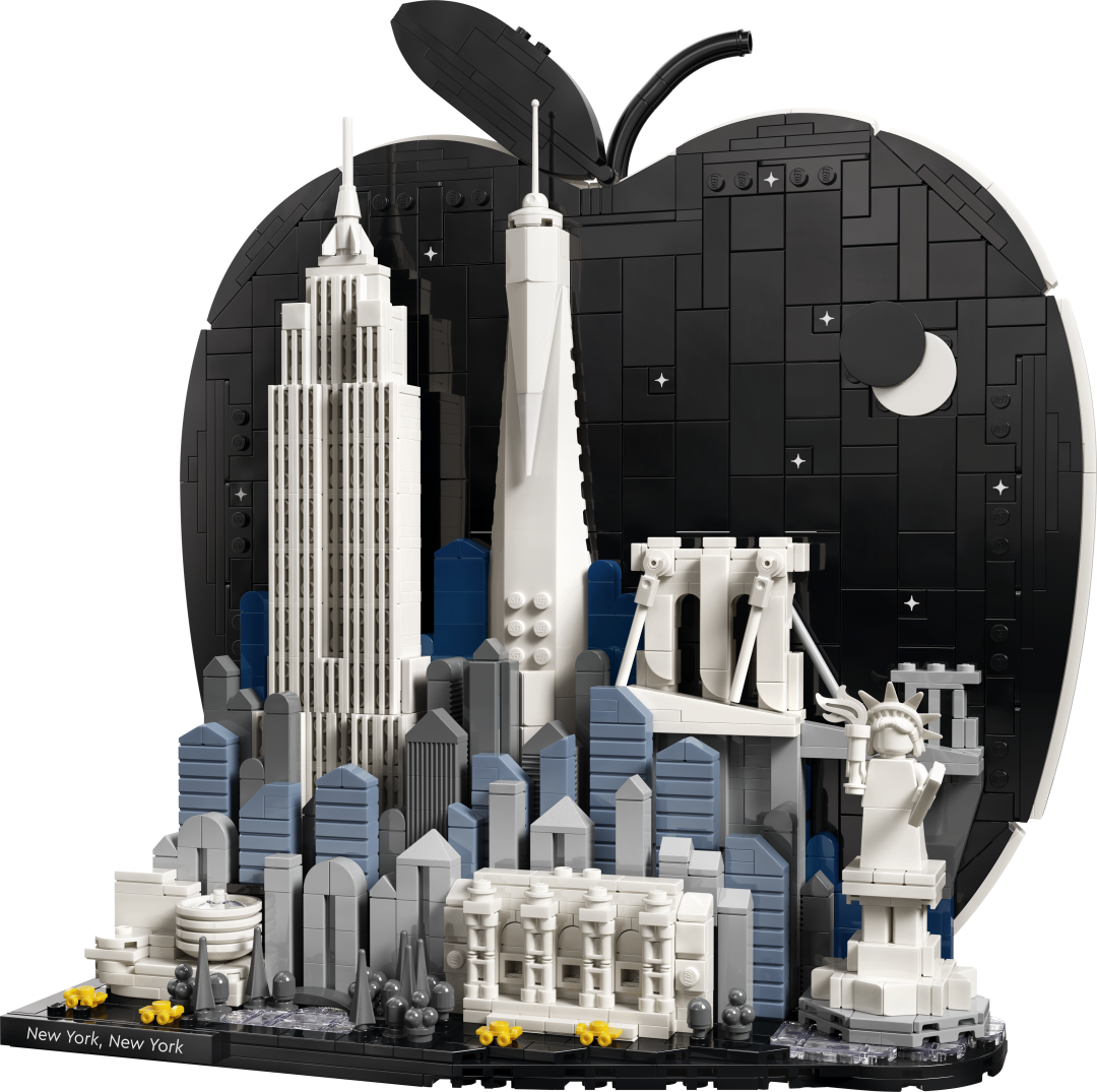 21066 | LEGO® Architecture New York City – The Big Apple