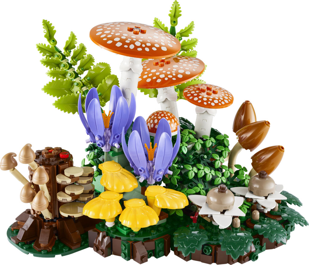 11505 | LEGO® Botanicals Woodland Mushrooms