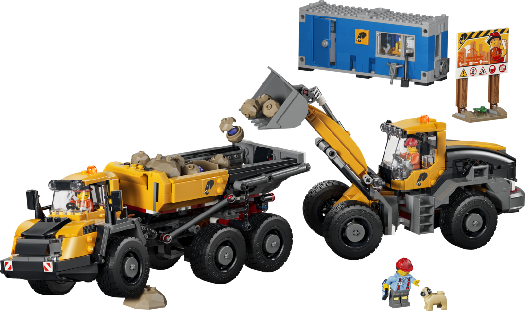 60494 | LEGO® City Dump Truck & Front End Loader
