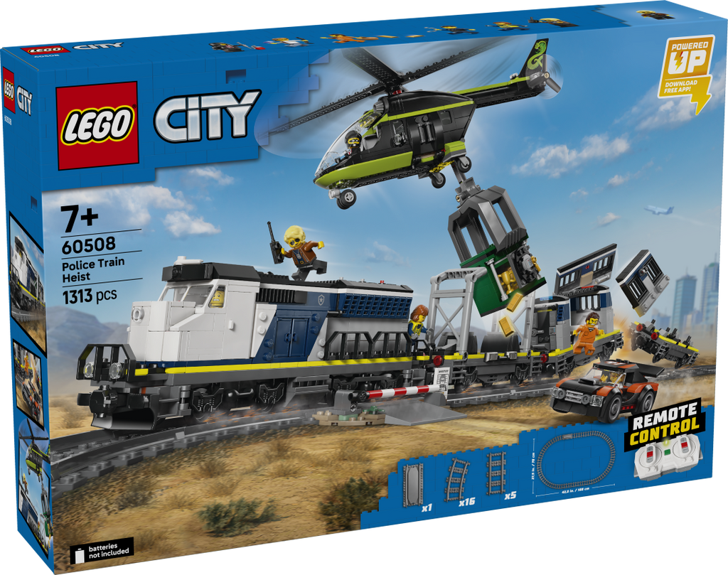 60508 | LEGO® City Police Train Heist