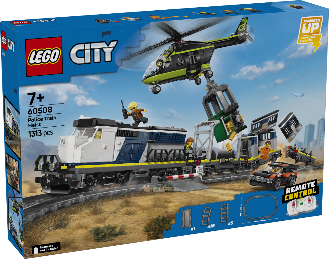 60508 | LEGO® City Police Train Heist