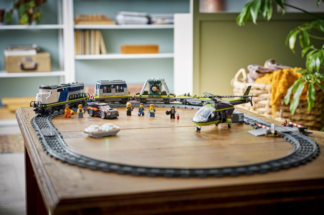 60508 | LEGO® City Police Train Heist