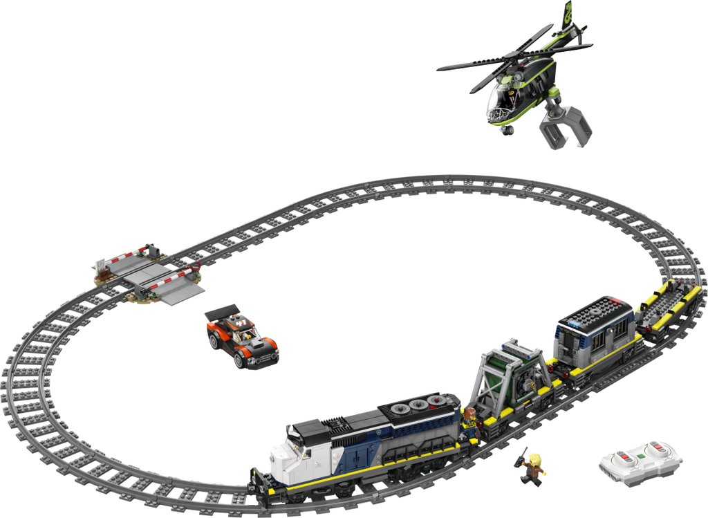 60508 | LEGO® City Police Train Heist