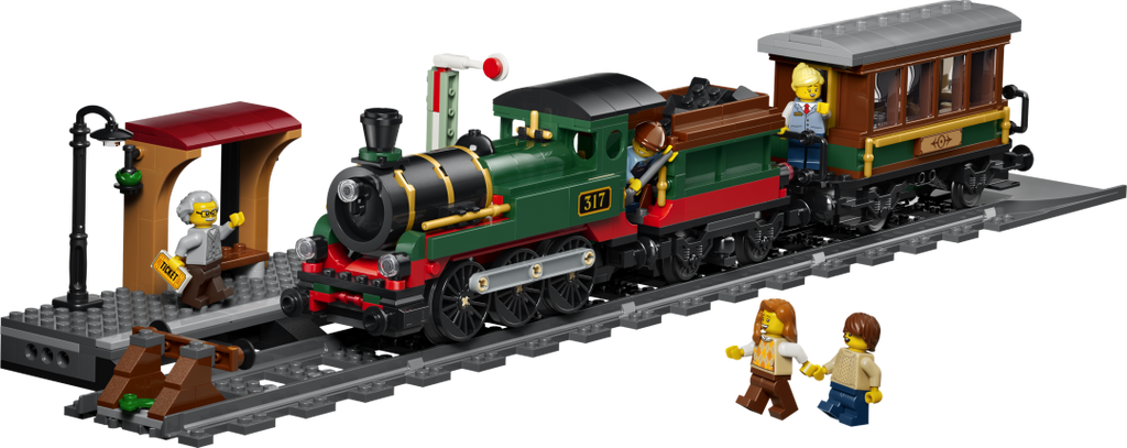 60511 | LEGO® City Vintage Steam Train