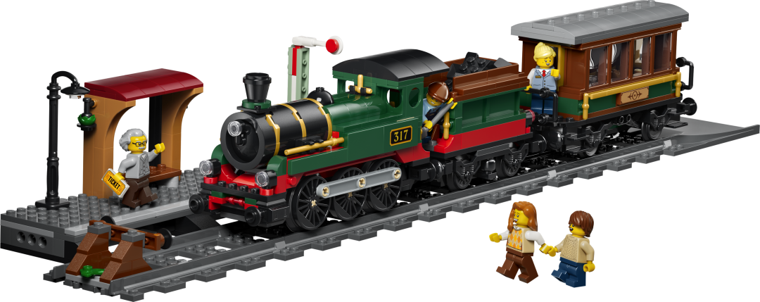 60511 | LEGO® City Vintage Steam Train