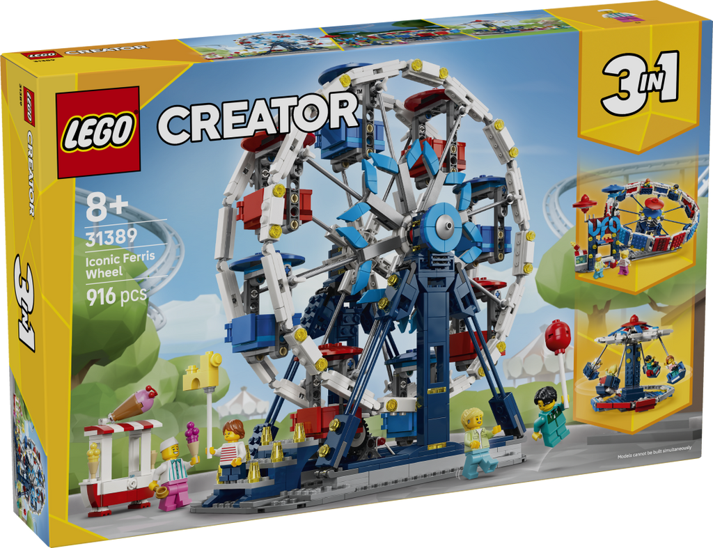 31389 | LEGO® Creator 3-in-1 Iconic Ferris Wheel