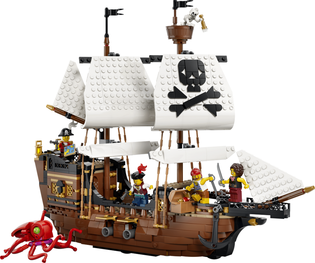 31387 | LEGO® Creator 3-in-1 Iconic Pirate Ship
