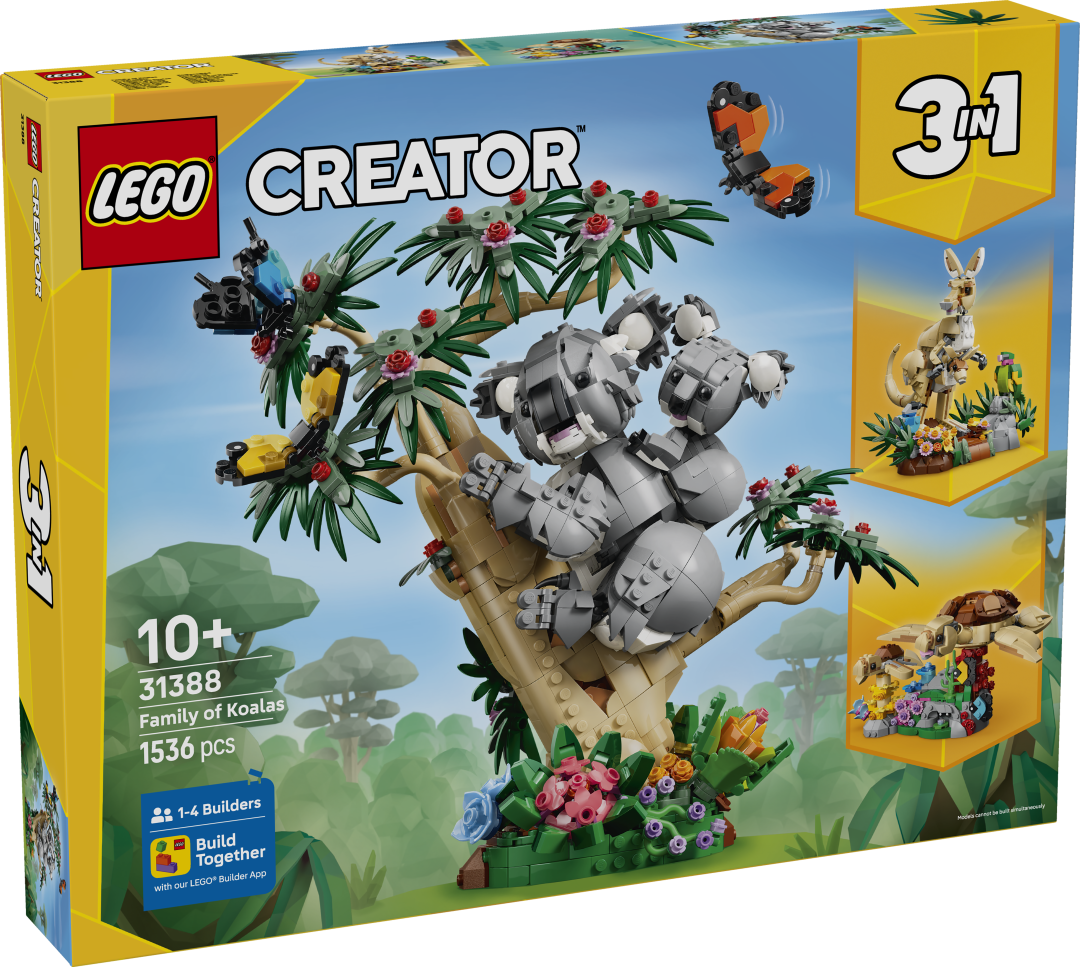 31388 | LEGO® Creator 3-in-1 Wild Animals: Family of Koalas