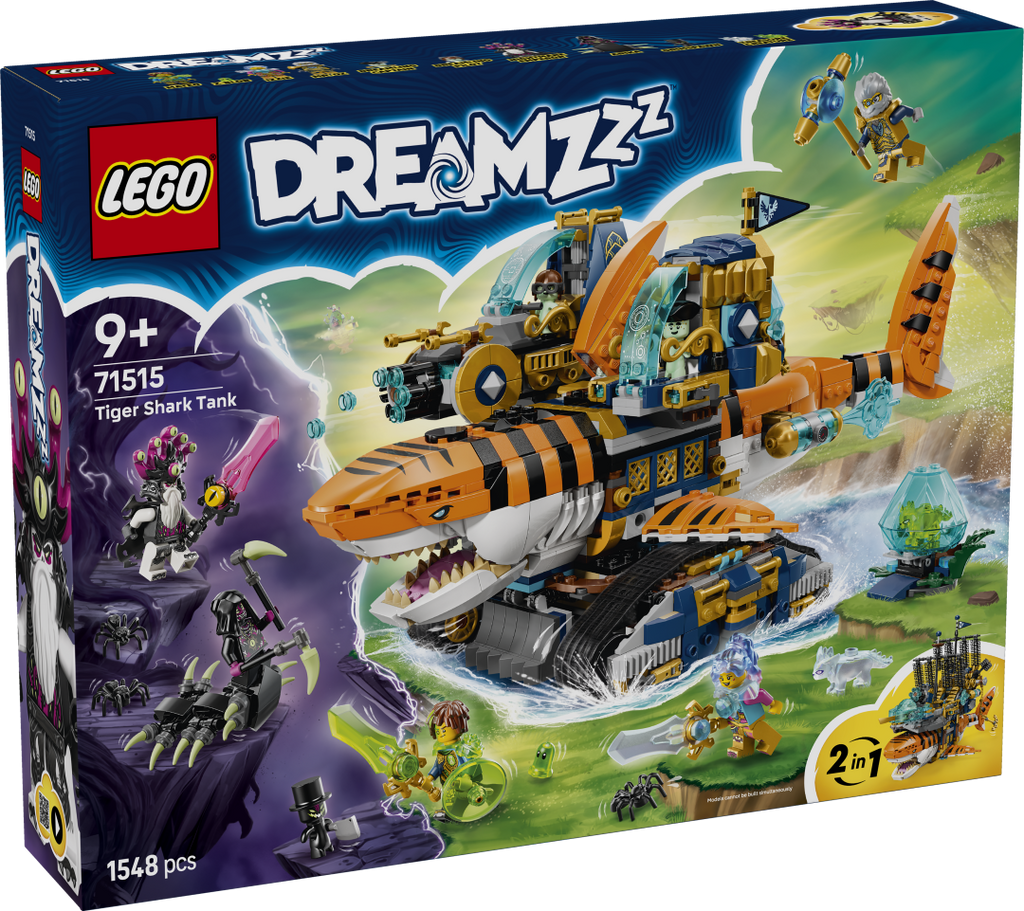 71515 | LEGO® DREAMZzz™ Tiger Shark Tank