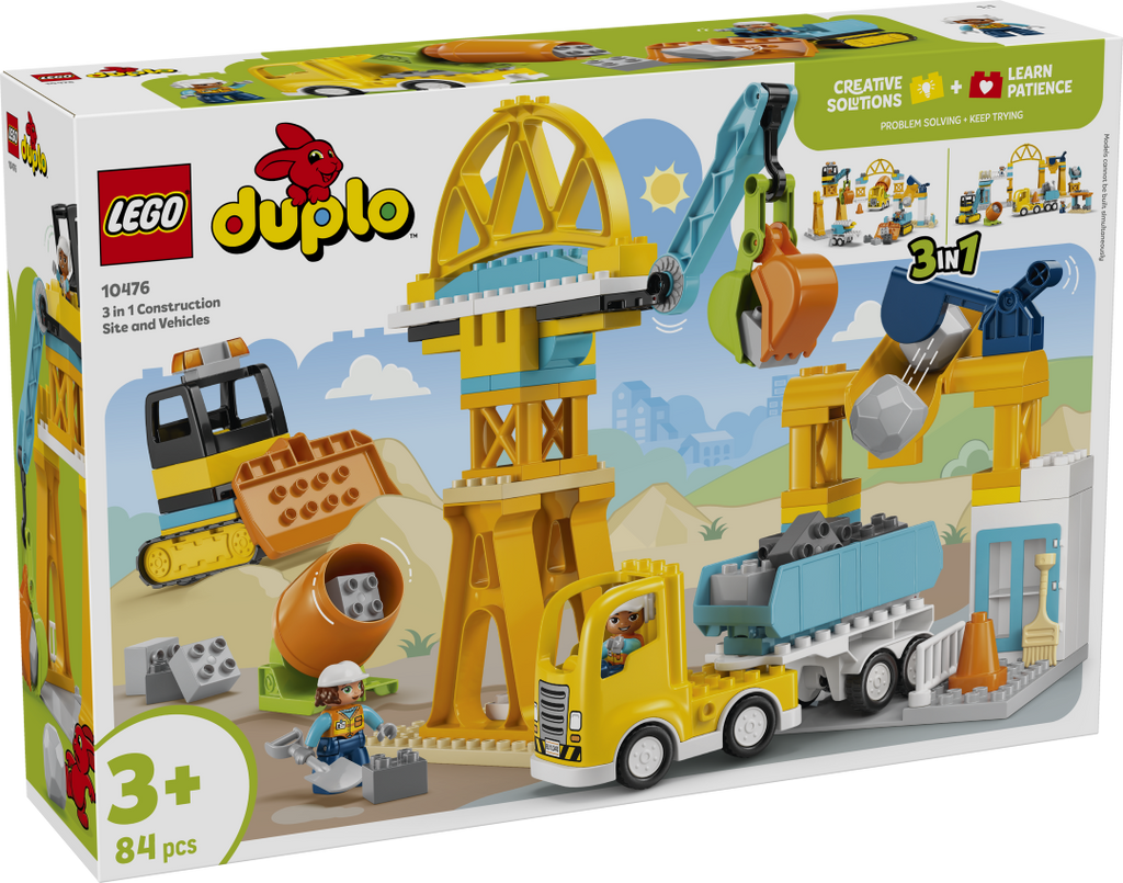 10476 | LEGO® DUPLO® 3in1 Construction Site and Vehicles