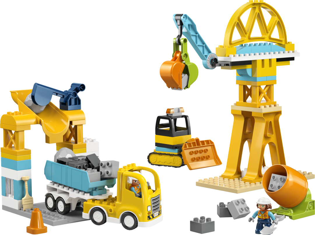 10476 | LEGO® DUPLO® 3in1 Construction Site and Vehicles