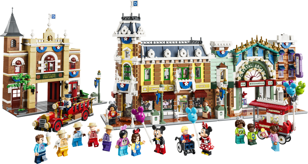 43302 | LEGO® Disney™ Main Street, U.S.A.